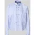 milano italy regular fit overhemdblouse van puur katoen