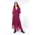 EsQualo Dress Long Wrap Over Floral Wilding Print