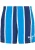 Karl Kani Zwemshorts ‘KM242-037-1’  blauw / wit