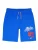 HARVEY MILLER Broek ‘Athletics 82’  kobaltblauw / rood / wit
