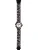 Hip Hop Analoog horloge ‘Heart by Heart’  zwart / wit