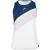 Head Tanktop met kleurblokken voor dames (Wit/Navy/Roze)