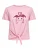 ONLY Shirt ‘ONLDORA’  lichtblauw / pink / rosa
