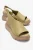 Agusto Leren Plateau Sandaal (Dames)