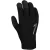 Nike Heren Gebreide Twisted Grip Handschoenen (Zwart)