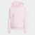 ADIDAS SPORTSWEAR Sportief sweatshirt ‘Essentials’  rosa / wit