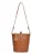 Anna Luchini Brown Rundleer Tas