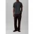 Calvin Klein Ss Tonal Stripe Crew Nearly Navy