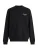 AllSaints Sweatshirt  zwart / wit
