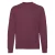 Fruit of the Loom Heren Klassiek 80/20 Ingezet Sweatshirt (Bourgondië)