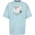 Everlast T-shirt ‘De glorie van de man vervaagt nooit’ (Blauw)