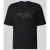 Hugo Blue Regular fit T-shirt van puur katoen, model ‘NIEROFIX_U261’