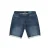 Cars SEATLE denim slim short dark blue denim