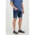 Cars slim fit denim short – dark used