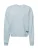 Urban Classics Sweatshirt  azuur / zwart / wit