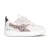 BunniesJR 226215-401 Meisjes Lage Sneakers – Grijs – Leer – Veters