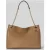 Lauren Ralph Lauren Handtas met schouderketting van runder nappa
