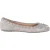 Tod’s Gelaagde Ballerina’s in Grijs Suede