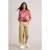 White Stuff Olive Jumper Coral Multi