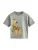 Next Shirt  bruin / geel / grijs / groen