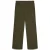 VERO MODA CURVE straight leg casual corduroy broek Plus Size – groen