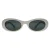 Miu Miu MU06ZS 1425S0 wit ivoor donkergrijs zonnebril
