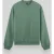 Heren Effen Rundhals Sweatshirt