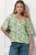 Studio Anneloes Patty Pastel V Neck Top 12851 T-shirt Korte Mouw 9997 Multi Color