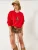 Bianco Lucci Sweatshirt  beige / indigo / rood / wit