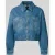 Marc Cain Kort jeansjack van katoenmix