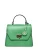 Anna Luchini Groen Rundleer Tas