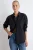 TRENDYOLMİLLA Dames Zwart Effen Lang Oversized Overhemden