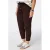 MS Mode slim fit broek Plus Size – bruin