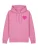 Watapparel Sweatshirt ‘ Pink Heart ‘  rosa / bloedrood