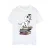 Disney Dames/Dames 101 Dalmatiërs Boeken Katoenen Vriendje T-shirt (Wit)