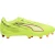 Puma Ultra Play-voetbalschoenen voor heren, voor harde ondergrond (Geel/zwart)