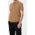 AlphaTauri Jemma V1.y9.02 Polo Shirt Short Camel