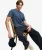 Superdry & Co Athletic Tonal T-shirt Relaxed Pasvorm Blue
