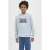 JACK & JONES JUNIOR hoodie zachtblauw