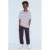 Mango Kids joggingbroek – marineblauw