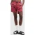 AllSaints Kaza Swimshort Jet Blk/red
