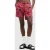 AllSaints Kaza Swimshort Jet Blk/red