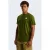 The North Face T-shirt NSE Box groen