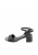 BUFFALO Sandalen met riem ‘Rainelle’  lila / zwart