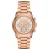 Michael Kors Dameshorloge Kwarts Roosgoud