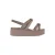 Dames sleehakken Crocs Brooklyn Low Wedge