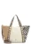 Suri Frey Shopper ‘Harley’  beige / sand / zwart / wit