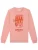 Watapparel Sweatshirt ‘Sardines Portugal’  oranje / rosa