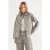C.O.J. Denim Spijkerjasje tamara leopard
