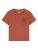 Watapparel Shirt ‘Tarot Justice’  roestrood / zwart